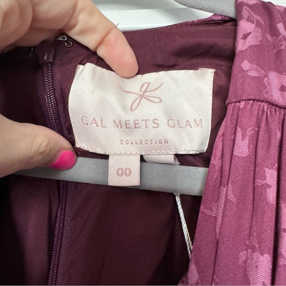 GAL MEETS GLAM Cassandra Maxi Dress NWT - Picture 8 of 8